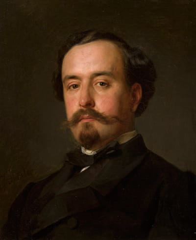 Juliusz Kossak的肖像