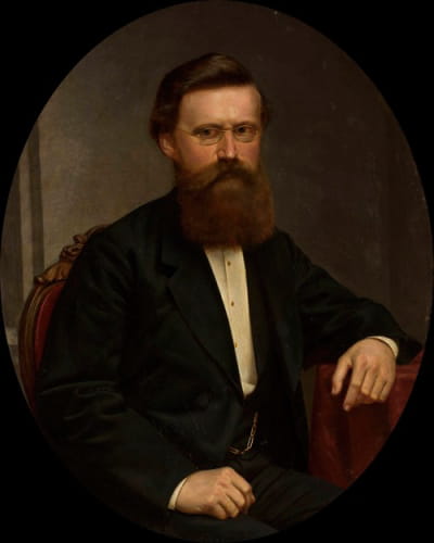 Ksawery Skrzyáski的肖像