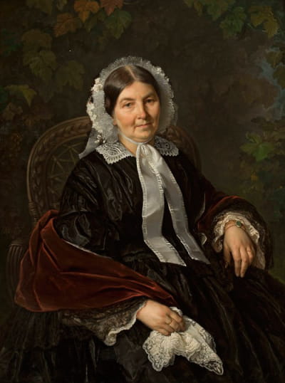 Matylda Werner的肖像