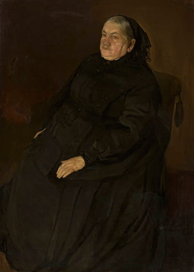 伊扎贝拉·巴托沃特·安德泽科维茨的肖像