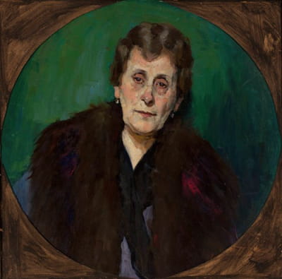 M.G.夫人的肖像。