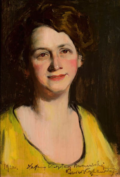 瓦迪斯瓦瓦·布切温斯卡的肖像