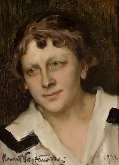Zofia Lewenstern née Tazzanowska肖像