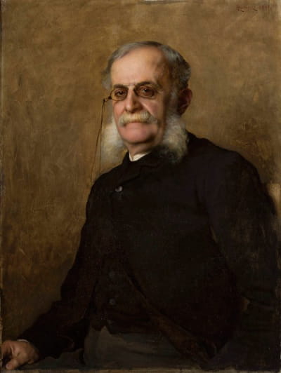 爱德华·利奥肖像（1829–1901），《Gazeta Polska》编辑