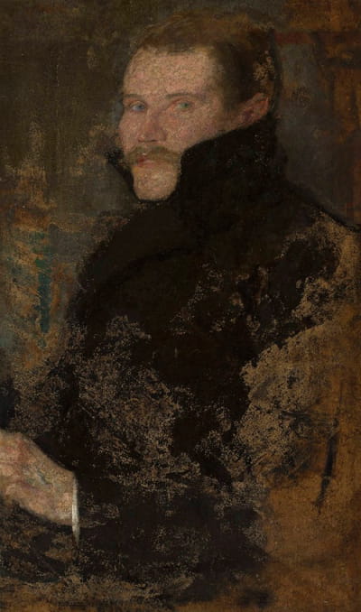 Kazimierz Wize的肖像