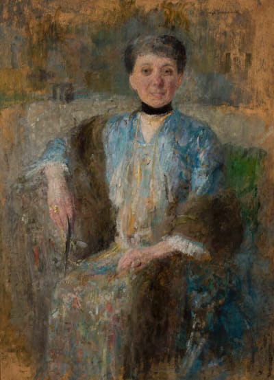 Maria Morzycka的肖像
