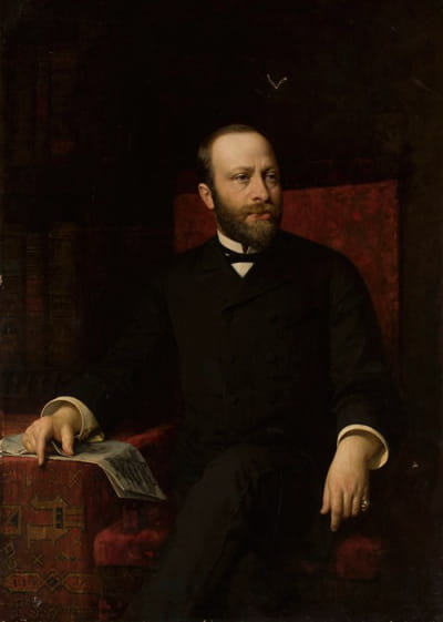 Francis de Sales Leental肖像