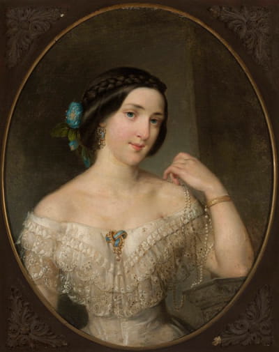 Maria Ludwika Blumenfeld née Kobyłecka肖像