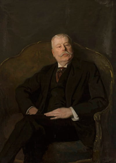 切斯瓦夫·霍诺夫斯基的肖像
