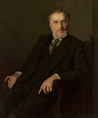 埃米尔·阿尔伯特·费尔代南·韦德尔的肖像