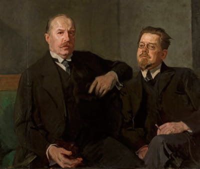 韦森霍夫和瓦迪斯瓦夫·雷蒙特的肖像