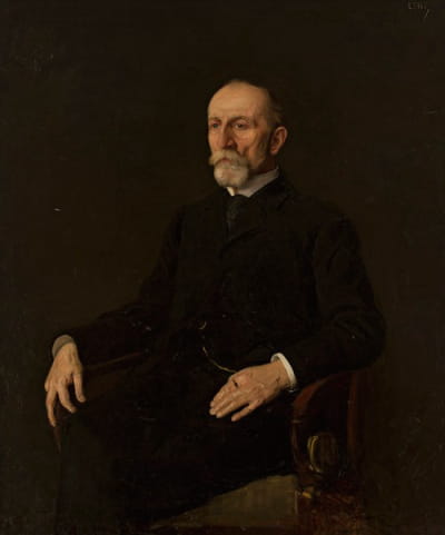 瓦迪斯瓦夫·博古斯瓦夫斯基的肖像