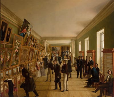 1828年华沙美术展