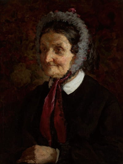 马特林斯卡夫人的肖像