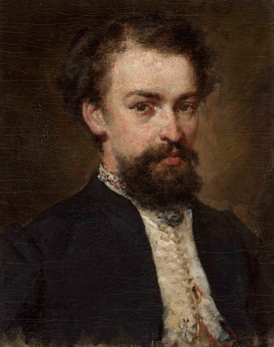 Włodzimierz de Rosenwerth Ruzycki的肖像