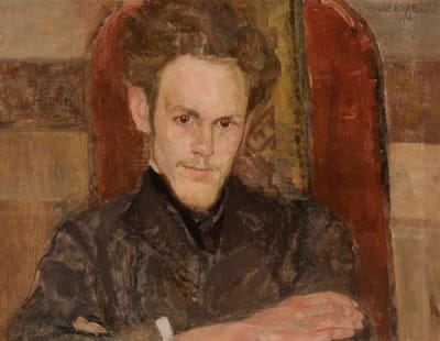 画家马克西米利安·罗森的肖像
