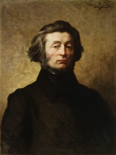Adam Mickiewicz的肖像