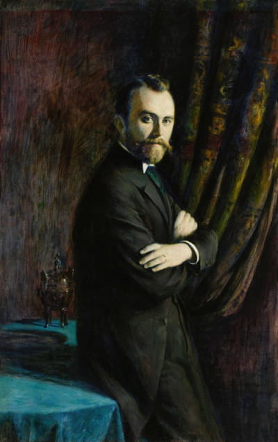 Konrad Dynowski的肖像