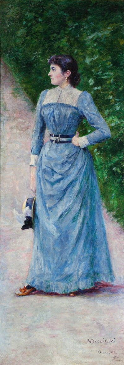 Wincentyna Karska的肖像