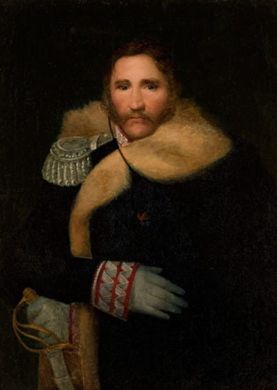 亨里克·德姆宾斯基将军肖像（1791–1864）