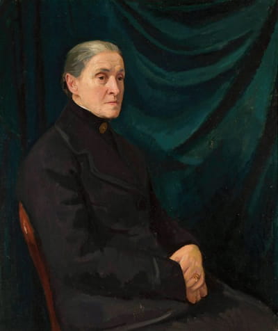 亨里克·杜斯卡的肖像（1850–1936）