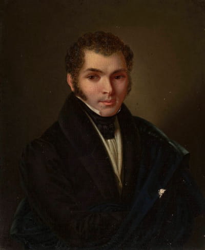 Józef Szymanowski的肖像