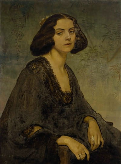 埃伦·冯·科尔的肖像
