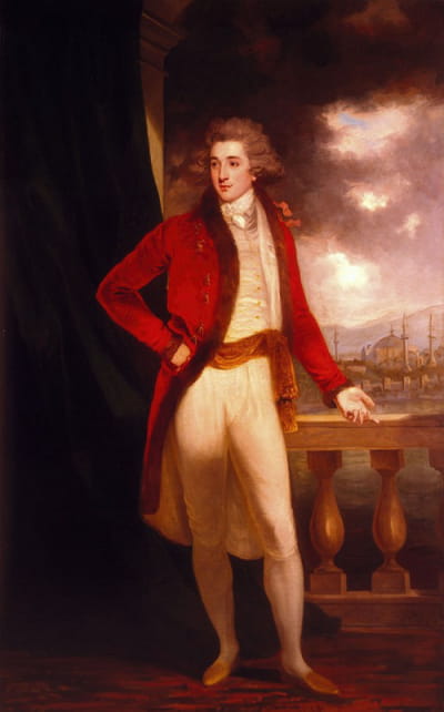 乔治·波特船长的肖像