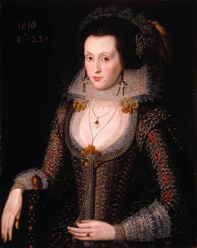 伊丽莎白·波利特的肖像