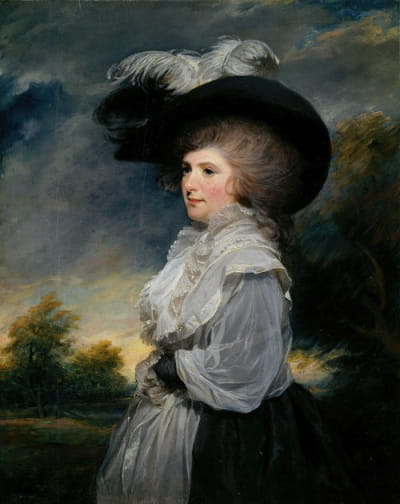 玛丽·康斯坦斯的肖像