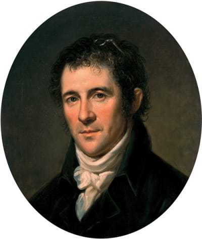 Benjamin Henry Latrobe的肖像