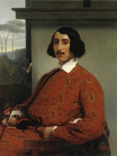 绅士肖像（Duca Manolo Nuëez Falcò）