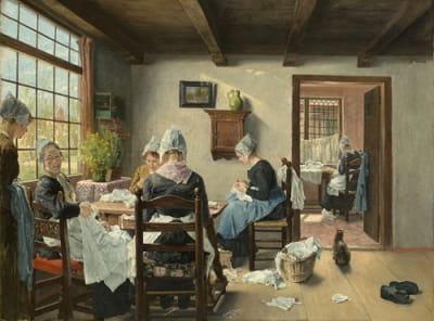 荷兰缝纫室