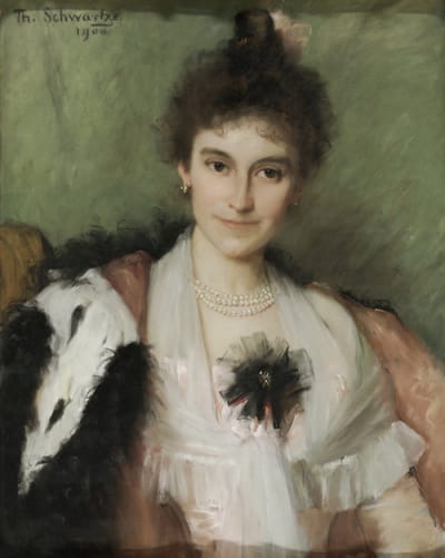 艾米莉亚·伊丽莎·范·列文（1862-1923）