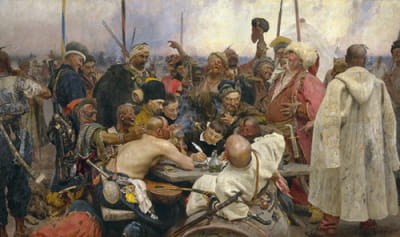 扎波罗热哥萨克对苏丹迈赫迈特四世的回复