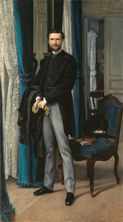 埃德加·艾美·塞利埃（1835-1870）