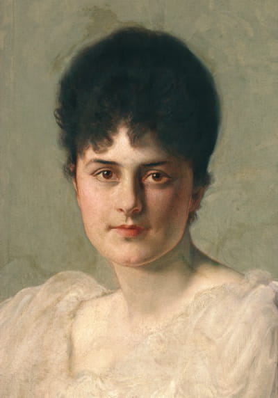 Ellen de Maré，出生于von Hallwyll（1867-1952）