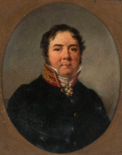安东尼·埃拉兹姆·马卡罗维奇的肖像