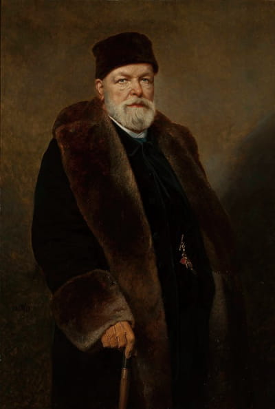 希波利特·维耶科夫斯基的肖像