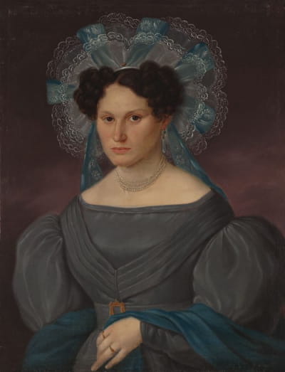 埃莉诺拉·戈姆林斯卡·内埃·佩莱蒂埃肖像