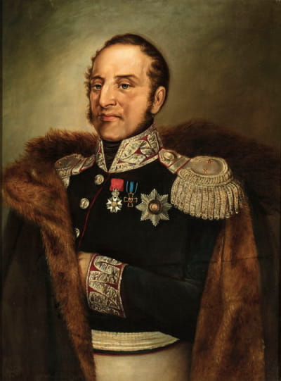 塔德乌什·泰什基维奇将军的肖像（1774–1852）