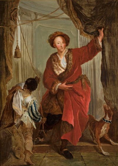 弗里德里希·恩斯特·冯·克尼普豪森肖像（1678–1731）