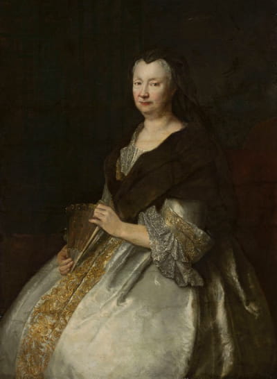 索菲亚·海德维格·冯·泰托肖像（1662–1733）