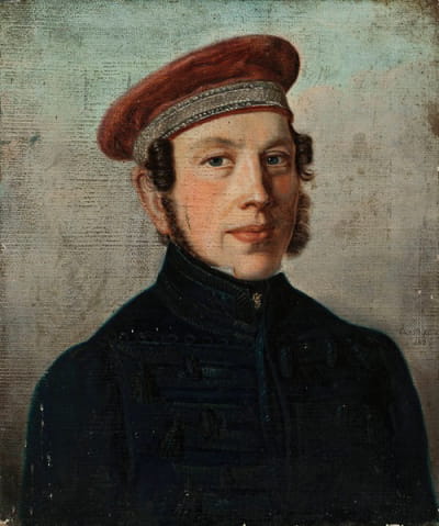 罗曼·恰托雷斯基王子的肖像
