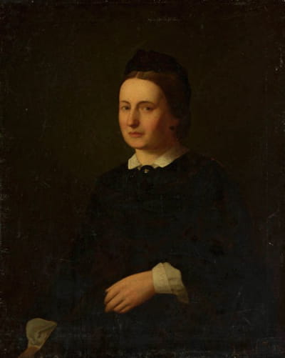 Antonina Bałutowska née Massalska的肖像