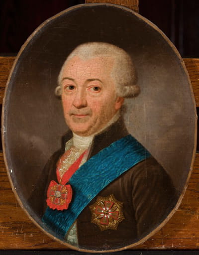 米夏·拉齐维夫王子的肖像