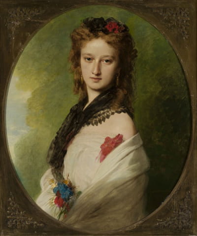 佐菲亚·扎莫伊斯卡·内伊·波托卡肖像