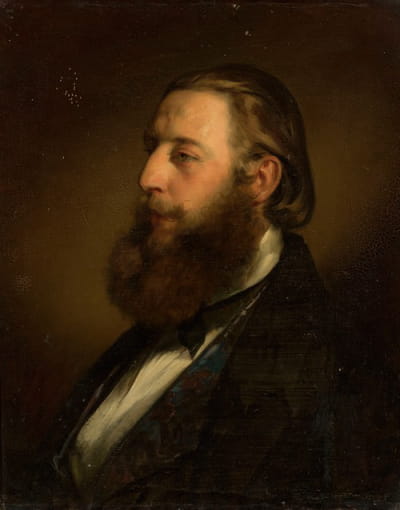 康斯坦丁·布拉尼基的肖像（1824–1884）