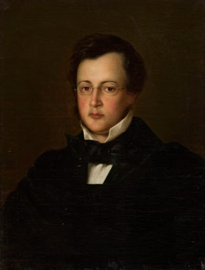 康斯坦丁·维丁斯基的肖像（1855年）