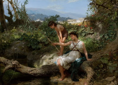 罗马田园诗——钓鱼